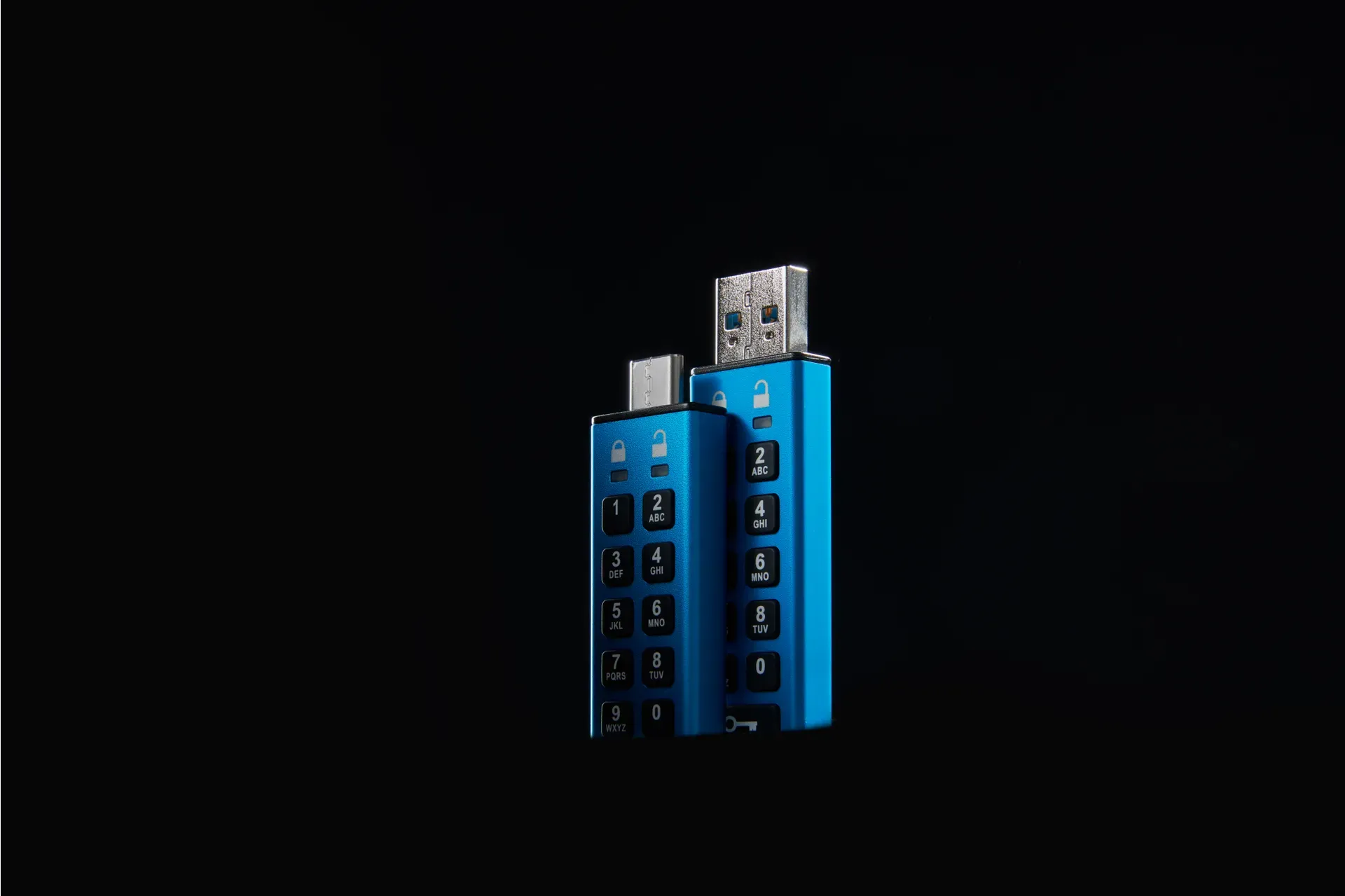 Kingston Technology IronKey 32GB Keypad 200, FIPS 140-3 Lvl 3 AES-256 Verschlüsselung – Bild 5