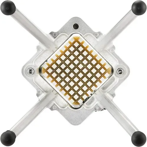 VEVOR Frittiermaschine 3/8 Zoll, Kartoffelschneider, Pommes-Schneidemaschine, zum Schneiden von Gemüse / Obst / Gurken / Kartoffeln / Zwiebeln / Pilz / Äpfeln – Bild 10