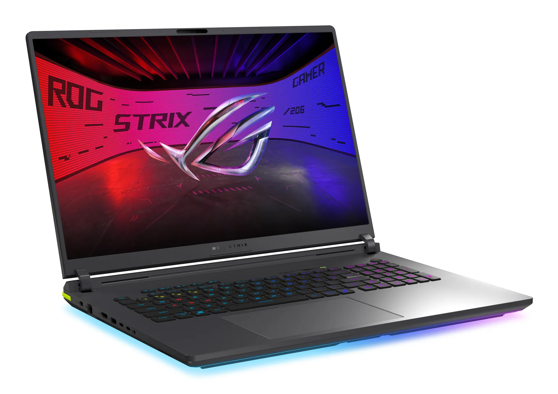 ASUS ROG Strix G18 G815LW-S9134W Intel Core Ultra 9 275HX Laptop 45,7 cm (18") WQXGA 32 GB DDR5-SDRAM 2 TB SSD NVIDIA GeForce RTX 5080 Wi-Fi 7 (802.11be) Windows 11 Home Deutsch Grün, Grau – Bild 3