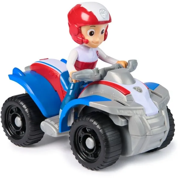 PAW Patrol - Ryder-Figur mit Quad-Rettungsfahrzeug, stabiles Basis-Fahrzeug (2025), authentisches Spielzeug zur Serie für Kinder ab 3 Jahren – Bild 2
