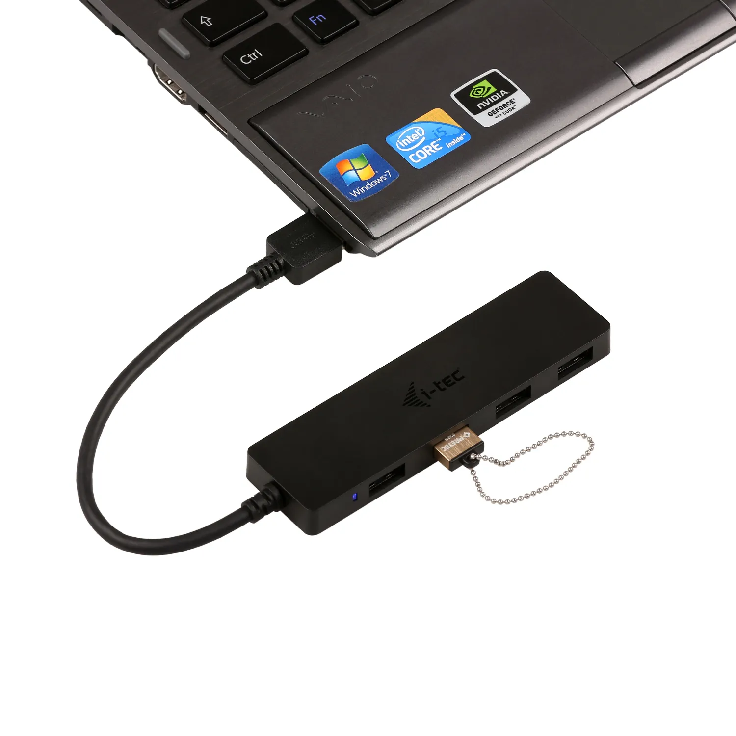 i-tec Advance USB 3.0 Slim Passive HUB 4 Port – Bild 5