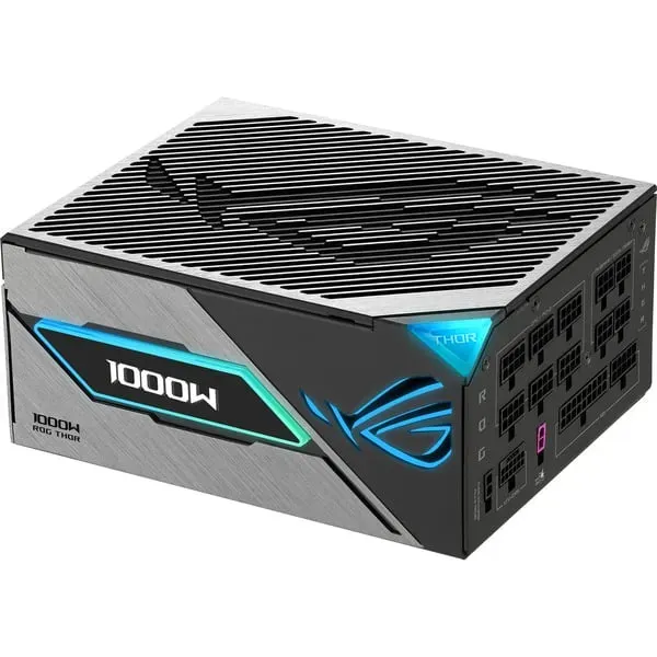ASUS ROG -THOR-1000P3-GAMING-E Netzteil 1000 W 20+4 pin ATX ATX Schwarz – Bild 4