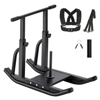 VEVOR Gewichtsschlitten Kraftschlitten Krafttrainingsschlitten zur Verbesserung der Geschwindigkeit bei sportlichen Übungen, Fitnessgerät mit verstellbarem Griff, für 25/51 mm Gewichtsscheiben VEVOR Gewichtsschlitten Kraftschlitten Krafttrainingsschlitten zur Verbesserung der Geschwindigkeit bei sportlichen Übungen, Fitnessgerät mit verstellbarem Griff, für 25/51 mm Gewichtsscheiben