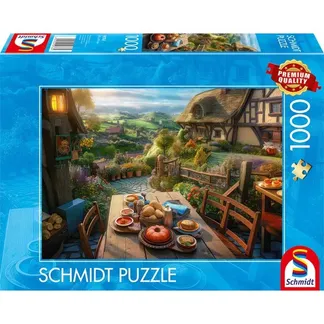 Frühstück mit Aussicht, Puzzle Frühstück mit Aussicht, Puzzle