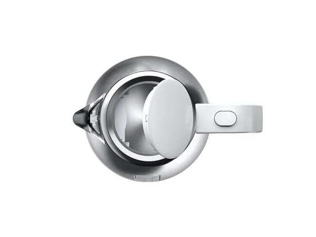 Braun WK 1500 Wasserkocher 1,7 l 2200 W Edelstahl, Weiß – Bild 2