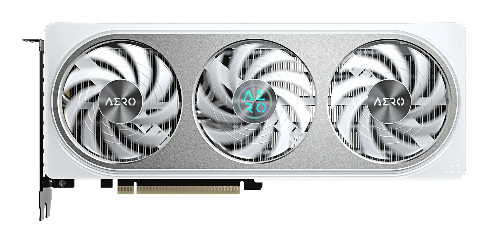 GIGABYTE GeForce RTX 5060 Ti AERO OC 16G Grafikkarte – 16 GB GDDR7, 128 Bit, PCI-E 5.0, 2647MHz Kernfrequenz, 3 x DisplayPort, 1 x HDMI, GV-N506TAERO OC-16GD – Bild 2