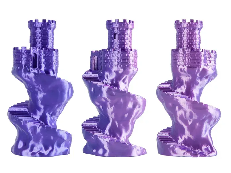 Filament Spectrum · PLA Magic SILK · MAGENTA DREAM · 1.75mm · 1kg – Bild 2