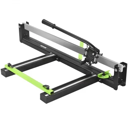 VEVOR 800mm Blau Manueller Fliesenschneider mit präziser Laserpositionierung und rutschfester Gummioberfläche Einzelschiene und Halterung Geeignet für Bodenfliesen aus Porzellan und Keramik VEVOR 800mm Blau Manueller Fliesenschneider mit präziser Laserpositionierung und rutschfester Gummioberfläche Einzelschiene und Halterung Geeignet für Bodenfliesen aus Porzellan und Keramik