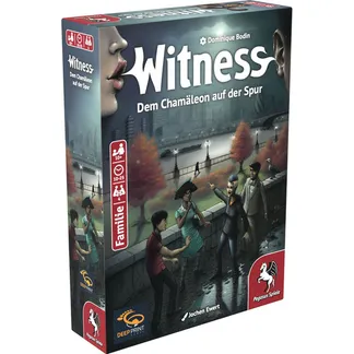 Deep Print Games: Witness – Dem Chamäleon auf der Spur, Rätselspiel Deep Print Games: Witness – Dem Chamäleon auf der Spur, Rätselspiel