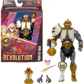 Masters of the Universe Masterverse Revolution Man-Of-War Duncan, Spielfigur Masters of the Universe Masterverse Revolution Man-Of-War Duncan, Spielfigur