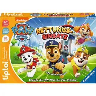 tiptoi Paw Patrol Rettungseinsatz, Brettspiel tiptoi Paw Patrol Rettungseinsatz, Brettspiel