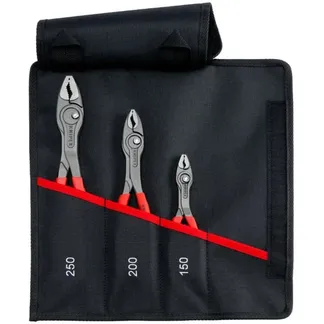 Rolltasche TwinGrip, Frontgreifzangen-Set 3-teilig Rolltasche TwinGrip, Frontgreifzangen-Set 3-teilig