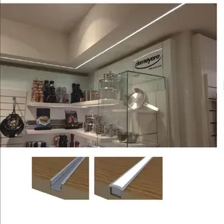 Synergy 21 LED U-Profil 200cm, ALU003 weiss Synergy 21 LED U-Profil 200cm, ALU003 weiss