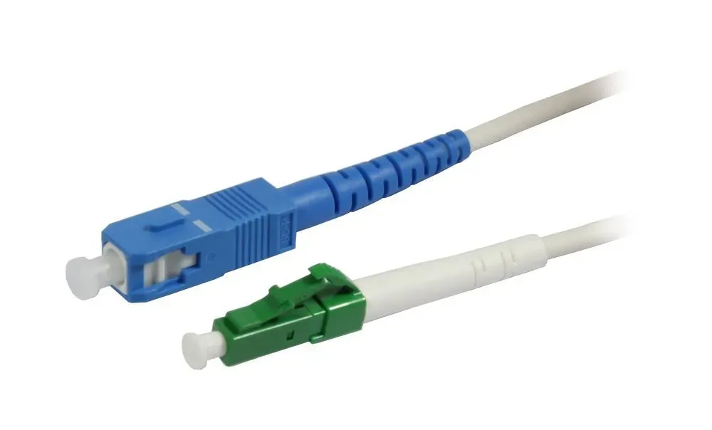 LWL-1-Faser-Patchk. 2mtr.LC(APC)-SC, 9/125u, Schrägschliff, G657.A2, Synergy21, LWL-1-Faser-Patchk. 2mtr.LC(APC)-SC, 9/125u, Schrägschliff, G657.A2, Synergy21,