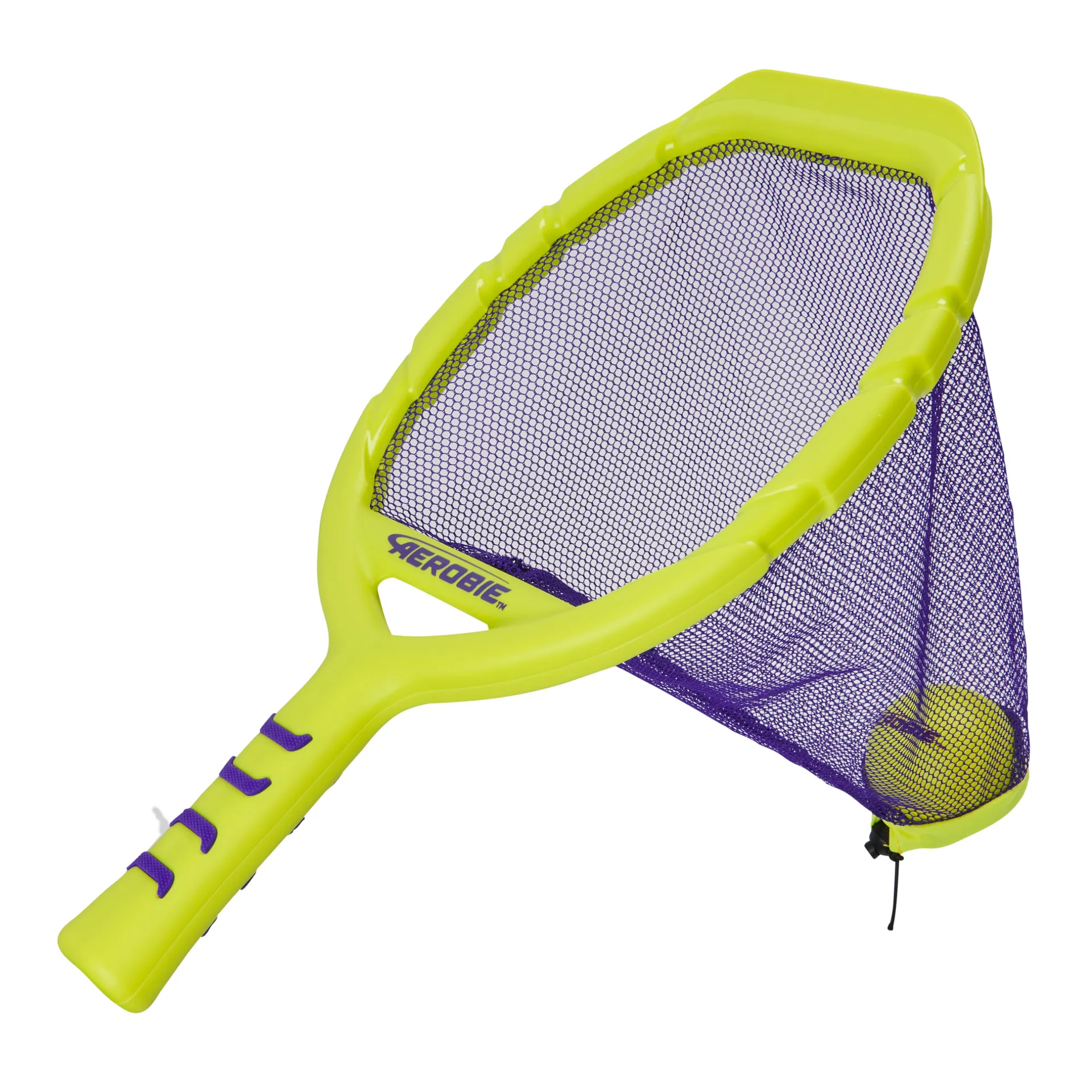 Aerobie Flingo Outdoor Tennis-Set für Kinder und Erwachsene, geeignet für Kinder und Erwachsene ab 8 Jahren – Bild 5