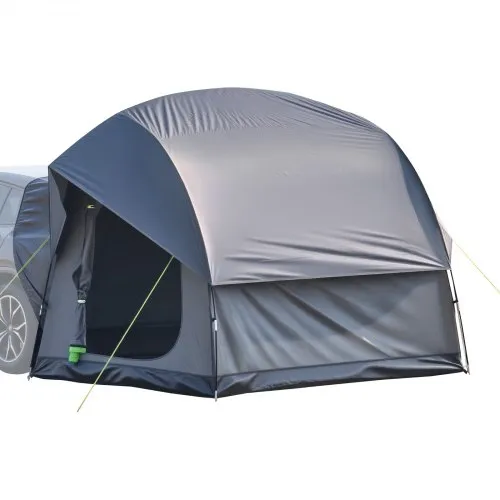 VEVOR SUV-Zelt Camping AutO-Zelt ( 240 x 240 x 215 cm) wasserdichtes PU2000 geräumiges Doppelschicht-Design für 5-8 Personen, SUV-Campingzelt mit 2 Türen & Netzfenstern & Regendach & Tasche VEVOR SUV-Zelt Camping AutO-Zelt ( 240 x 240 x 215 cm) wasserdichtes PU2000 geräumiges Doppelschicht-Design für 5-8 Personen, SUV-Campingzelt mit 2 Türen & Netzfenstern & Regendach & Tasche