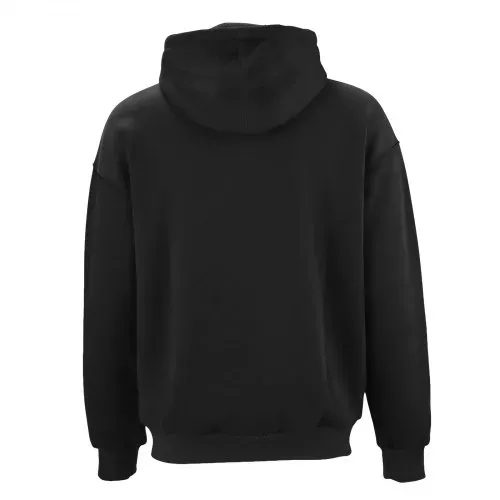 VEVOR Beheizbarer Hoodie, Unisex, Heizpullover mit 7,4 V 16000 mAh wiederaufladbarem Powerbank-Pack, 5 Heizzonen, 3 Temperaturstufen, 4–8 Stunden Wärme, für Winter-Outdoor-Camping, Schwarz, XXXL – Bild 9