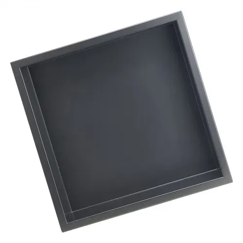 VEVOR Duschnische, 10,16x33,02x33,02 cm, versenkte Wandnische, Duschregal aus Edelstahl, Seifen- & Shampoo-Aufbewahrungsorganizer, langlebig & einfach zu installieren, schwarz für Badezimmer – Bild 10