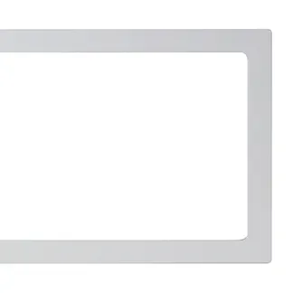 ALLNET Touch Display Tablet 15 Zoll zbh. Blende für Einbaurahmen, weiß schmal ALLNET Touch Display Tablet 15 Zoll zbh. Blende für Einbaurahmen, weiß schmal