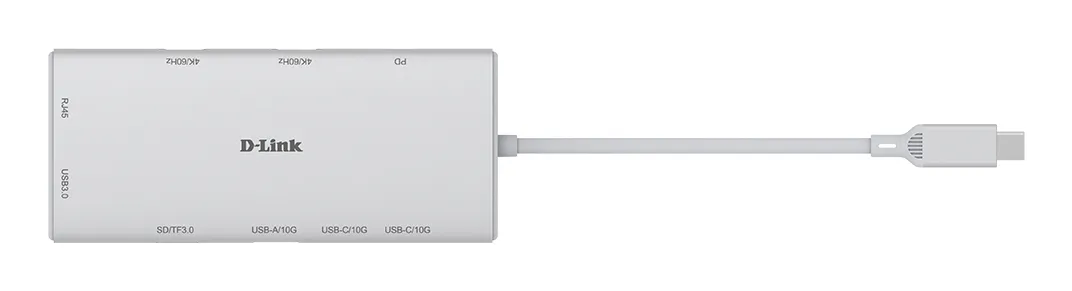 D-Link 10-in-1 USB-C Hub – Bild 4