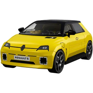 Renault 5 E-Tech, Konstruktionsspielzeug Renault 5 E-Tech, Konstruktionsspielzeug