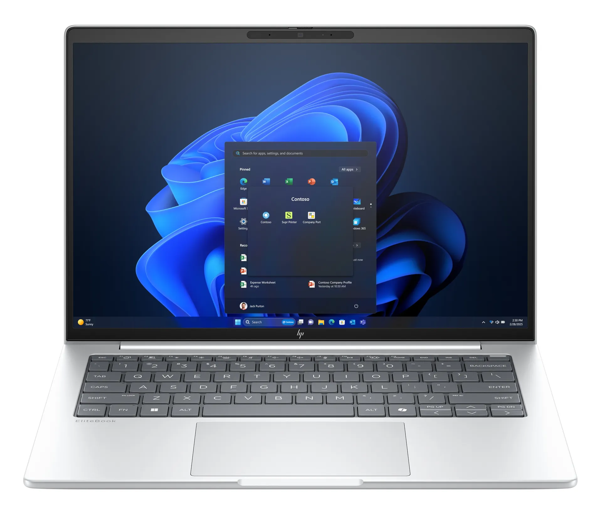 HP EliteBook 8 G1i AI Intel Core Ultra 7 255U Laptop 35,6 cm (14″) WUXGA 32 GB DDR5-SDRAM 1 TB SSD Wi-Fi 7 (802.11be) Windows 11 Pro AI PC Silber HP EliteBook 8 G1i AI Intel Core Ultra 7 255U Laptop 35,6 cm (14″) WUXGA 32 GB DDR5-SDRAM 1 TB SSD Wi-Fi 7 (802.11be) Windows 11 Pro AI PC Silber