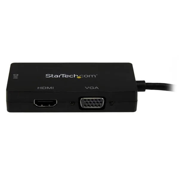 StarTech.com 3-in-1 Mini DisplayPort auf HDMI / DVI / VGA Adapter - Reiseadapter – Bild 3