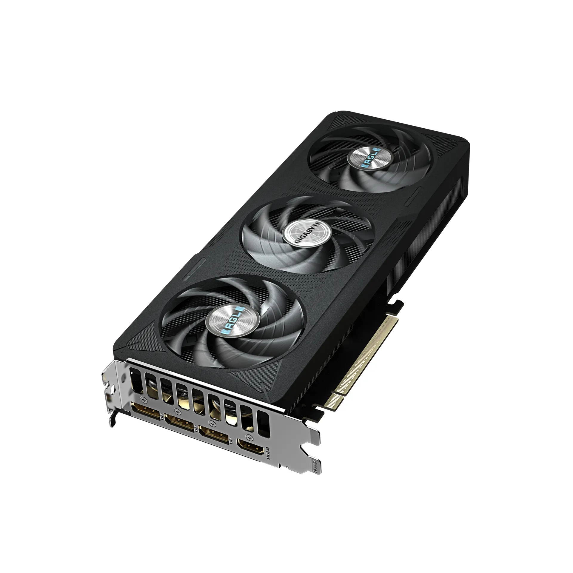 GIGABYTE GeForce RTX 5060 Ti EAGLE MAX OC 8G Grafikkarte – 8 GB GDDR7, 128 Bit, PCI-E 5.0, 2617MHz Kernfrequenz, 3 x DisplayPort, 1 x HDMI, NVIDIA DLSS 4, GV-N506TEAGLEMAX OC-8GD – Bild 4