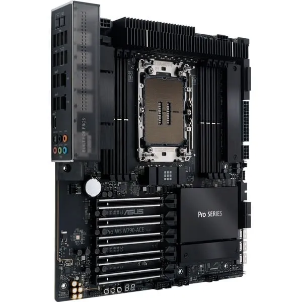 ASUS PRO WS W790-ACE Intel W790 LGA 4677 (Socket E) SSI CEB – Bild 3