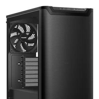be quiet! PURE BASE 501 Airflow Window Black Midi Tower Schwarz be quiet! PURE BASE 501 Airflow Window Black Midi Tower Schwarz