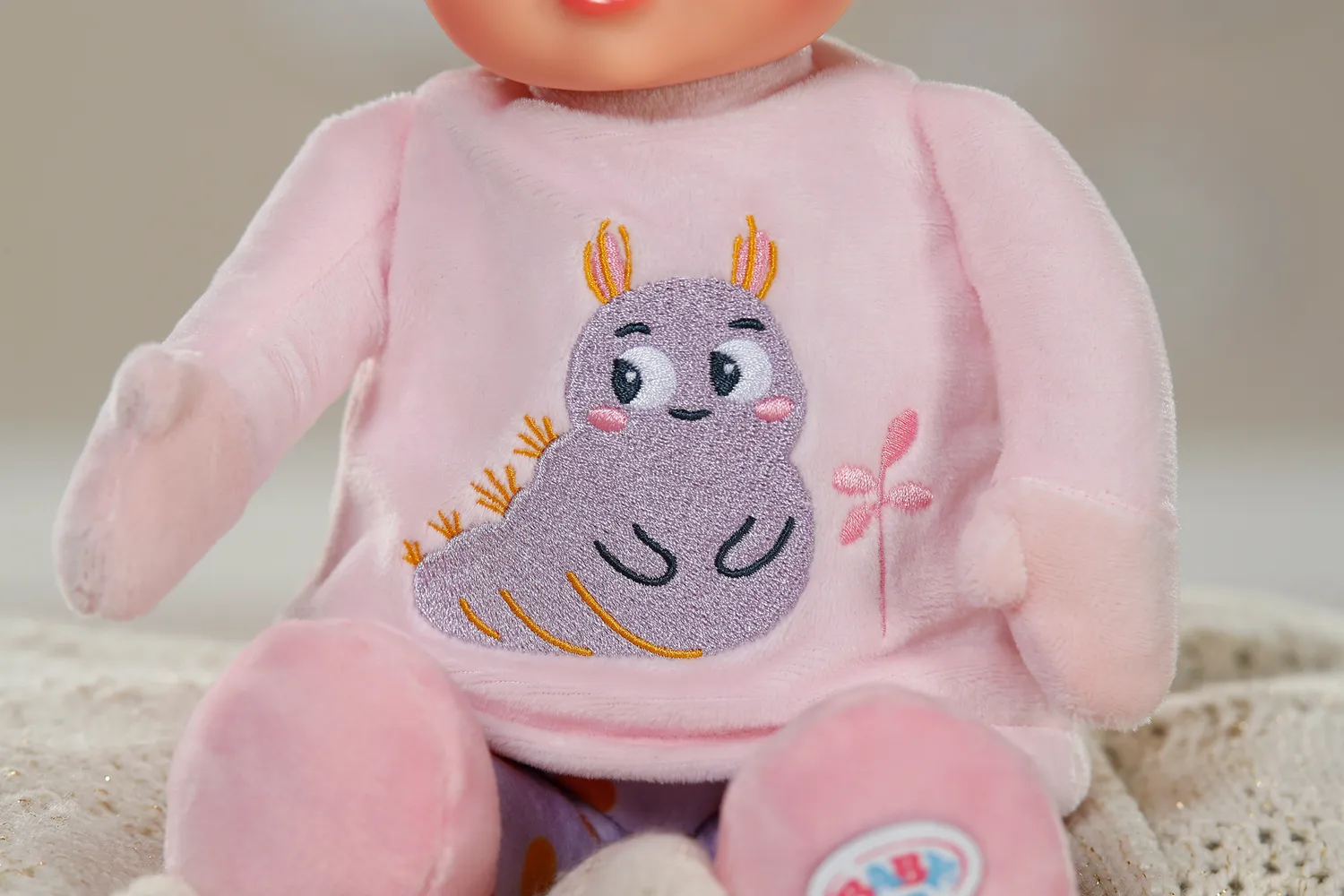 Zapf BABY born for babies Sweetie Pink 30cm – Bild 6