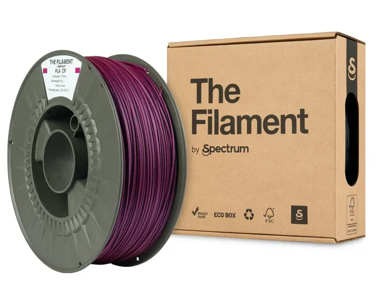 The Filament · PLA CF · VIOLET · 1.75mm · 1kg The Filament · PLA CF · VIOLET · 1.75mm · 1kg