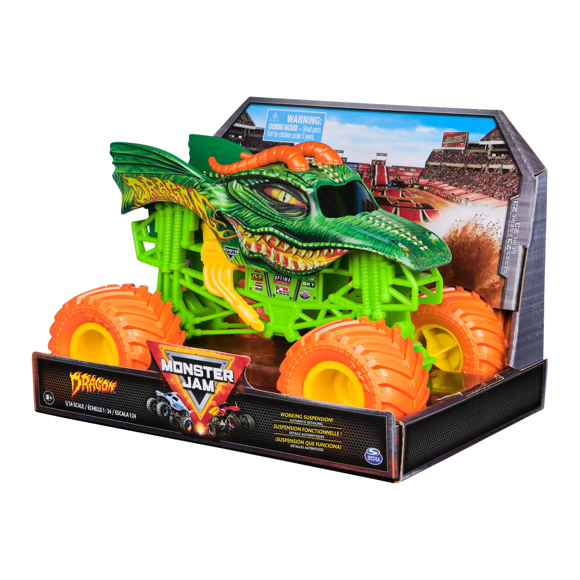 Monster Jam , Dragon Monster Truck im Maßstab 1:24 – Bild 7