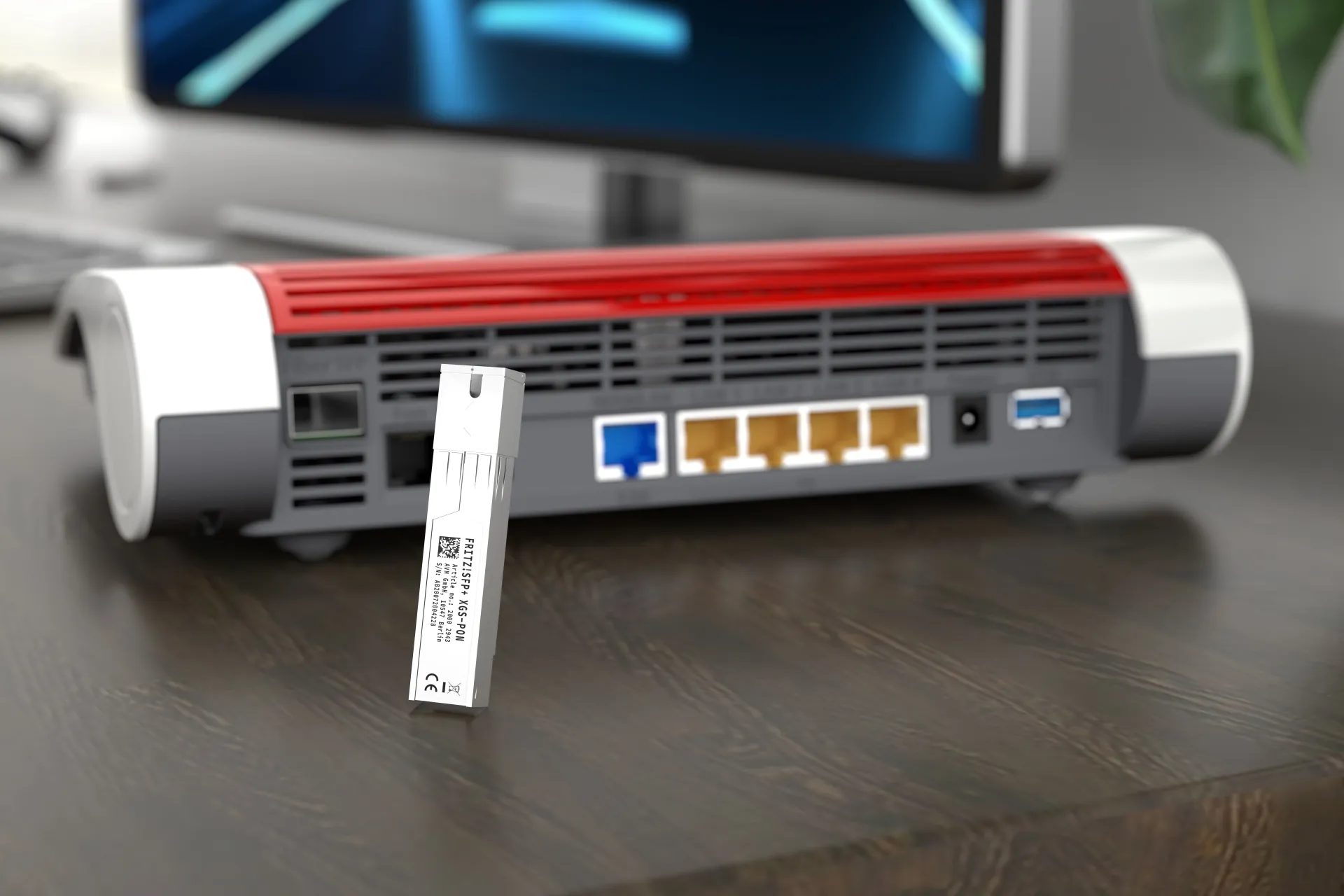 FRITZ! SFP XGS-PON Netzwerk-Transceiver-Modul Faseroptik 10000 Mbit/s – Bild 4
