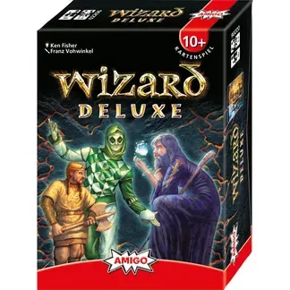 Wizard Deluxe, Kartenspiel Wizard Deluxe, Kartenspiel