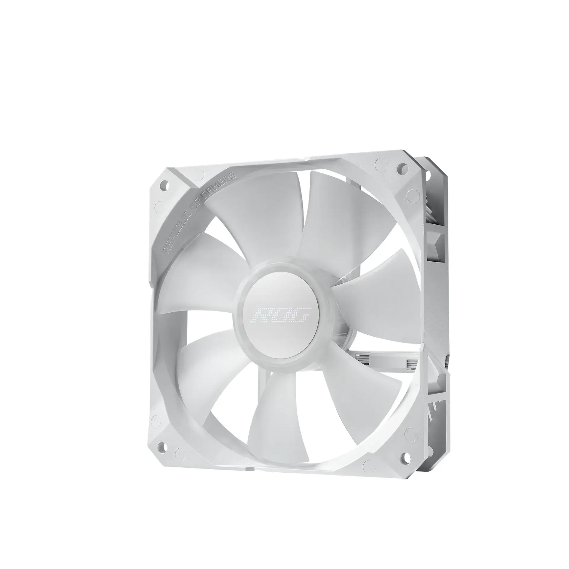 ASUS ROG STRIX LC II 240 ARGB White Edition Prozessor All-in-One-Flüssigkeitskühler 12 cm Weiß 1 Stück(e) – Bild 4