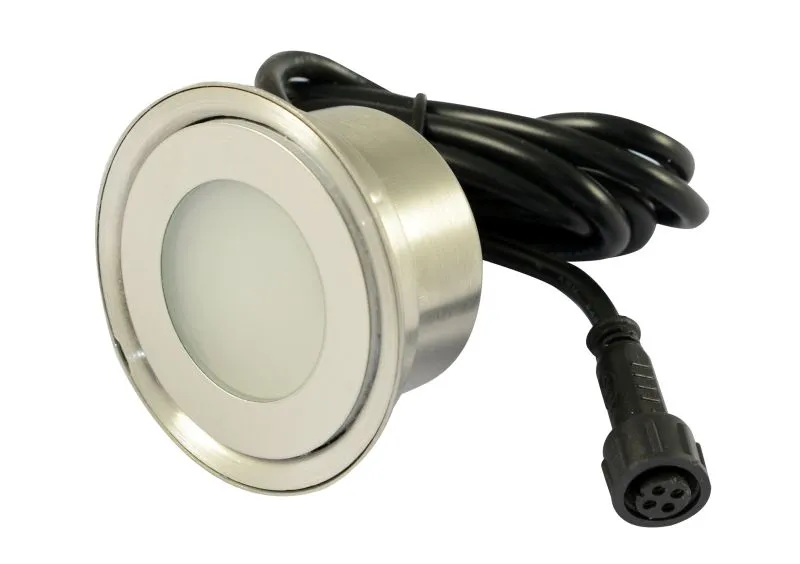 Synergy 21 LED Bodeneinbaustrahler ARGOS rund in-G IP67 in-G RGB – Bild 2