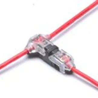 Synergy 21 LED FLEX Strip zub. Easy Connect T shape for 1 line clear Synergy 21 LED FLEX Strip zub. Easy Connect T shape for 1 line clear