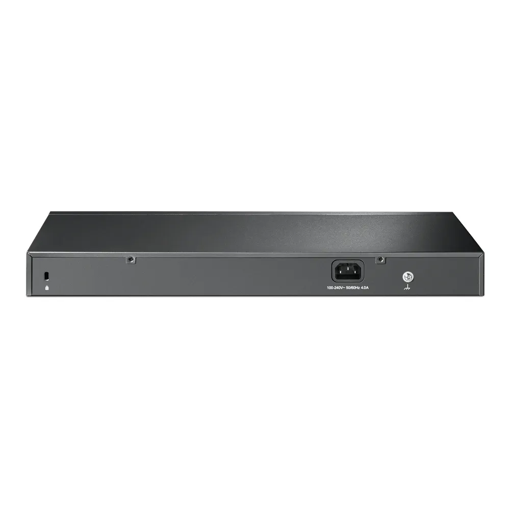 TP-Link Switch full managed Layer2+ 28 Port • 24x 1 GbE • 4x SFP • PoE Budget 192 Watt • 24x PoE at • 2x SFP • 19” • Omada • SG2428P – Bild 3