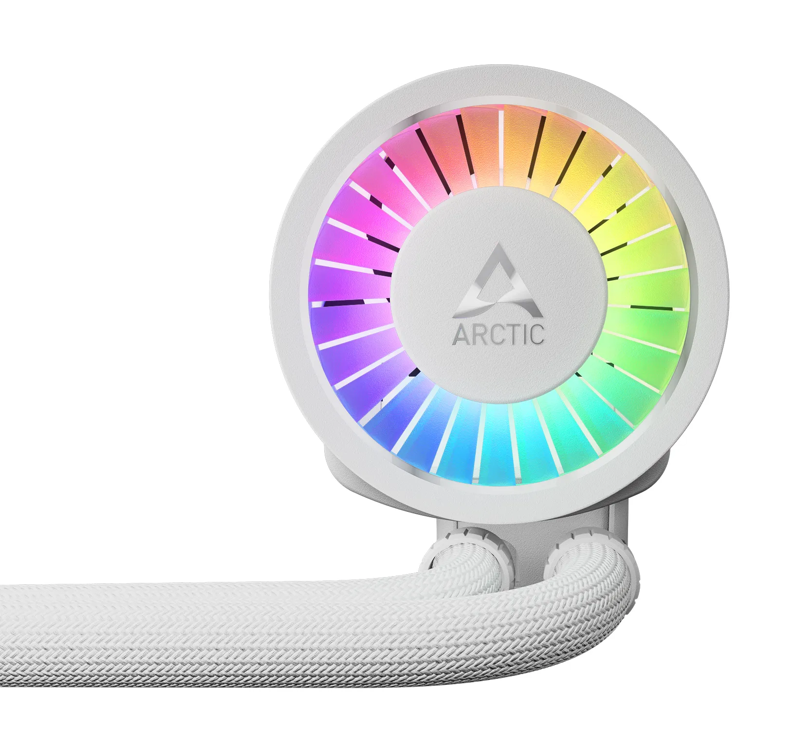 ARCTIC Liquid Freezer III Pro 360 A-RGB (White) - Multikompatibler All-in-One CPU-Wasserkühler mit A-RGB – Bild 5