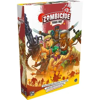Zombicide: Feuer Frei, Brettspiel Zombicide: Feuer Frei, Brettspiel