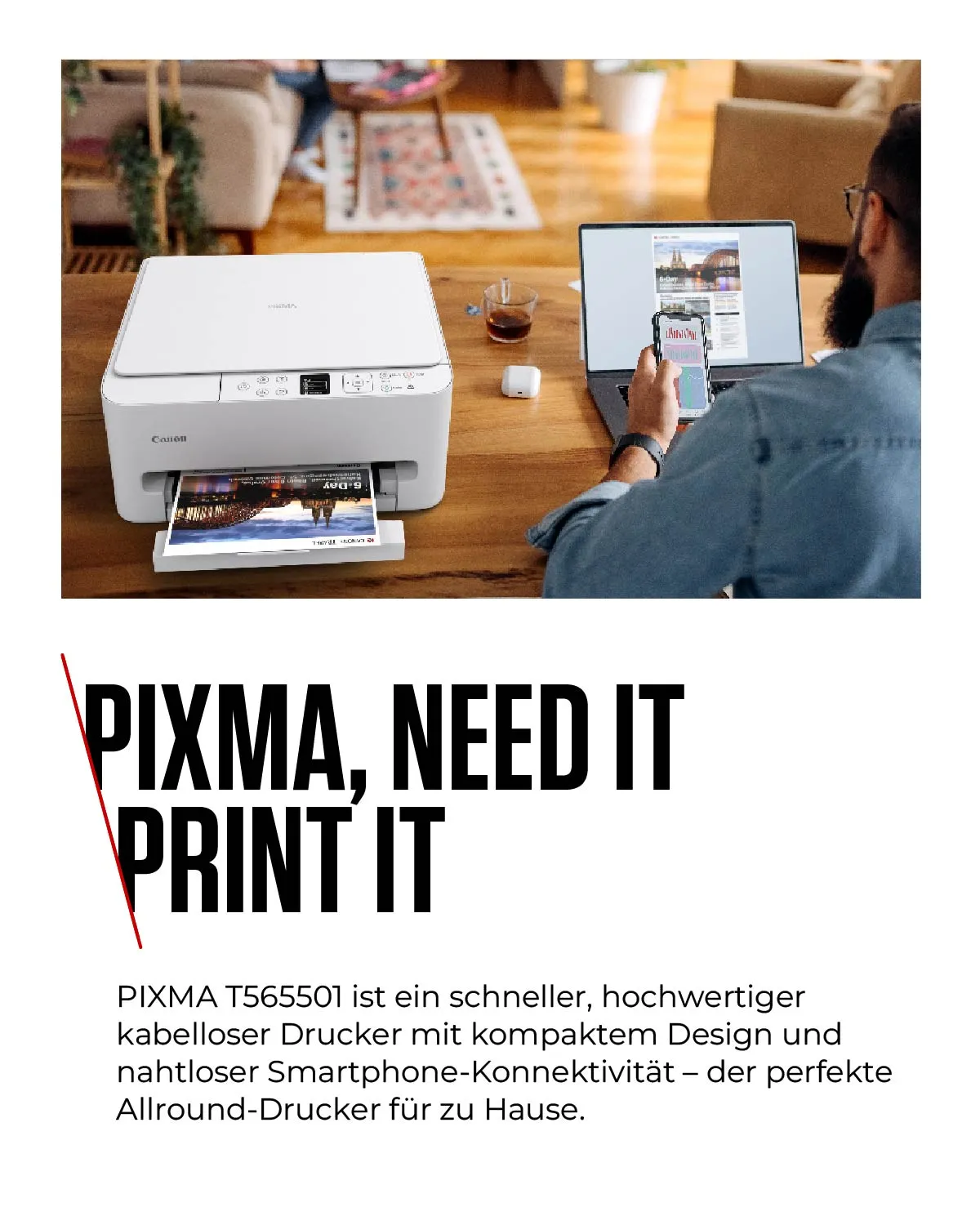 Canon PIXMA TS6550i Tintenstrahl A4 1200 x 1200 DPI WLAN – Bild 3