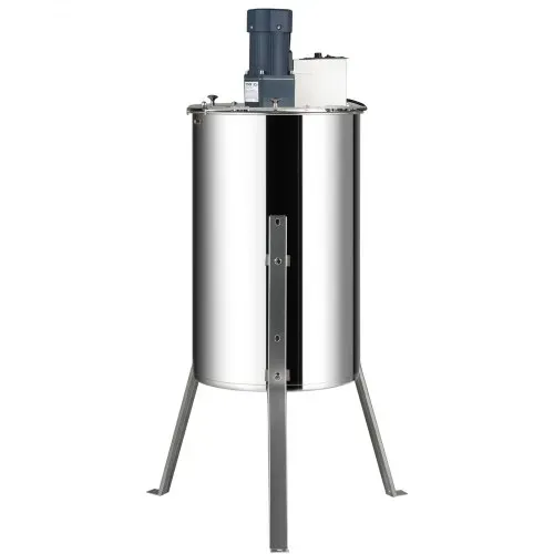 VEVOR Elektrischer Honigschleuder Tangentialschleuder Imker Honig 2/4 Rahmen – Bild 10
