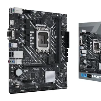 ASUS PRIME H610M-D D4 Intel H610 LGA 1700 micro ATX ASUS PRIME H610M-D D4 Intel H610 LGA 1700 micro ATX