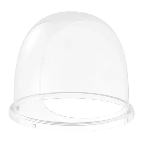 VEVOR Zuckerwattemaschinen-Abdeckung, transparente Acrylkuppel, Blasenabdeckung kompatibel mit 15 Zoll Zuckerwattemaschinen-Schüssel für Partys Geschäfte Bodenrillen-Design – Bild 8