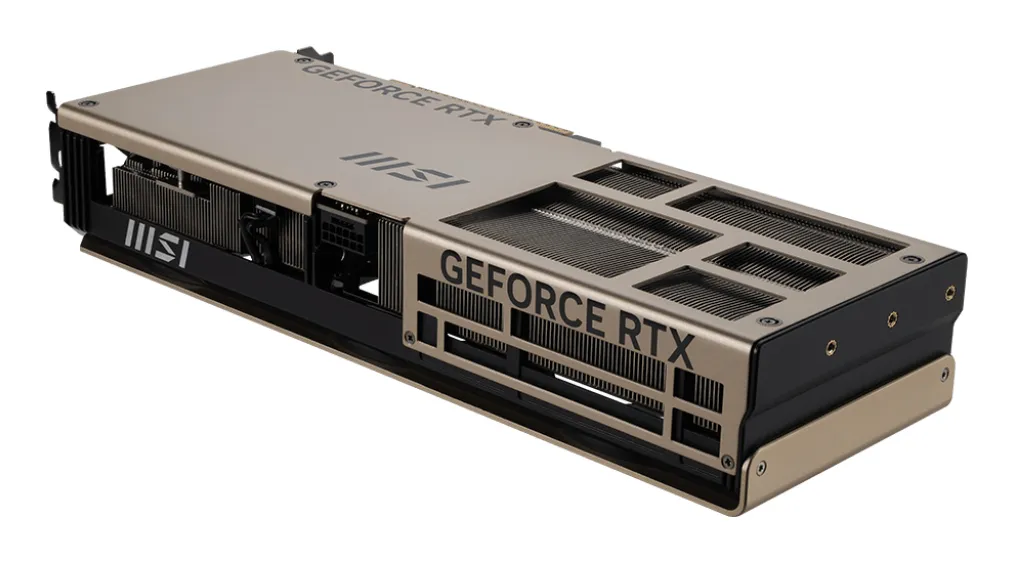 MSI GeForce RTX 5070 12G INSPIRE 3X OC NVIDIA 12 GB GDDR7 – Bild 3