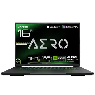GIGABYTE AERO X16 2WH Gaming-Laptop – 16,0“, 165Hz WQXGA, AMD Ryzen AI 9 HX 370, NVIDIA RTX 5070 GPU, 32GB DDR5 5600MHz, 2TB Gen4 SSD, Win 11 Pro, 2 Jahre Garantie, Dolby Atmos, AERO X16 2WHA3DEC65AP GIGABYTE AERO X16 2WH Gaming-Laptop – 16,0“, 165Hz WQXGA, AMD Ryzen AI 9 HX 370, NVIDIA RTX 5070 GPU, 32GB DDR5 5600MHz, 2TB Gen4 SSD, Win 11 Pro, 2 Jahre Garantie, Dolby Atmos, AERO X16 2WHA3DEC65AP
