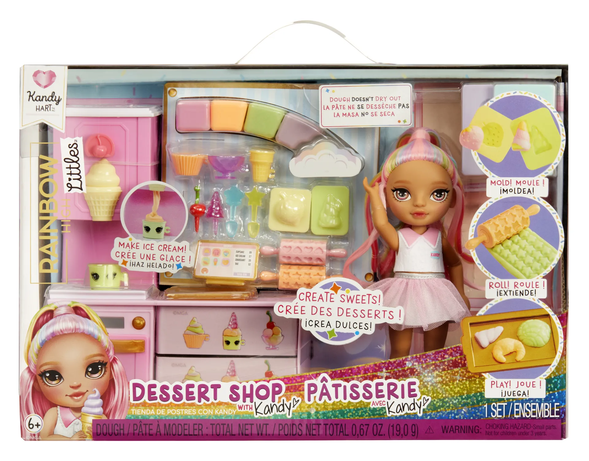 Rainbow High Little Dessert Shop with Kandy Playset – Bild 2