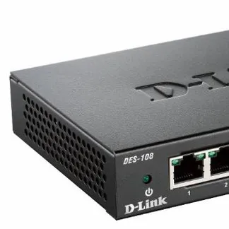 D-Link DES-108 Schwarz D-Link DES-108 Schwarz