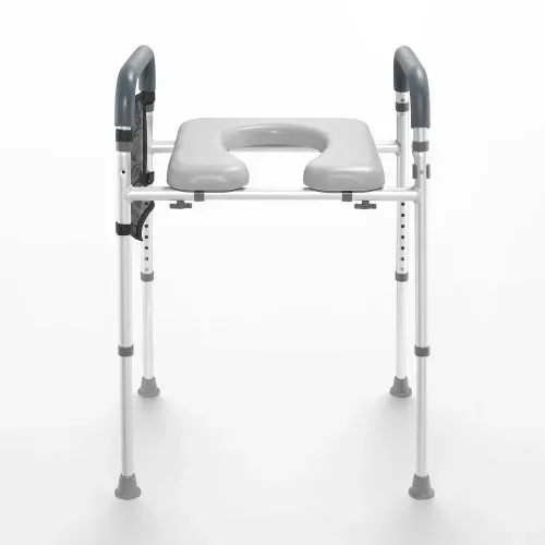 VEVOR Toilettensitzerhöhung 49-64 cm 158,76kg Universal-Toilettenerhöhung für Senioren – Bild 10